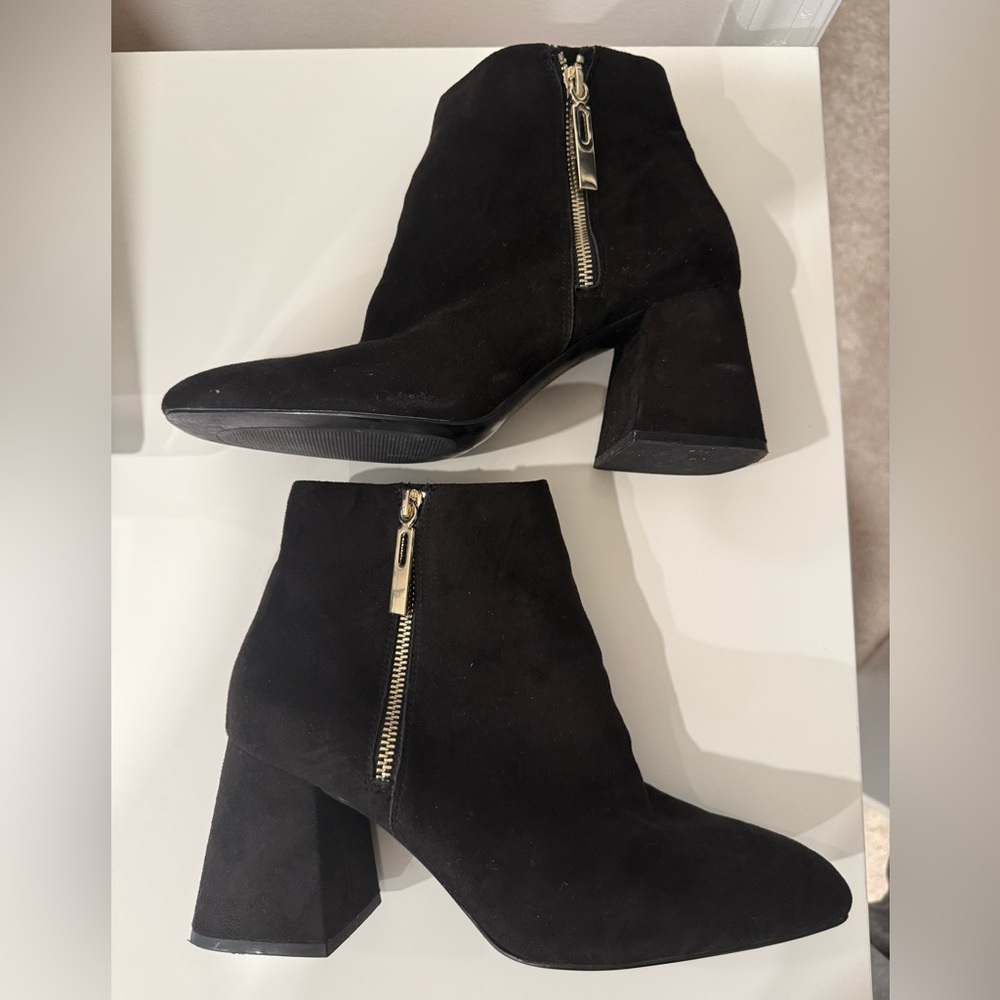 Suede Ankle Boot